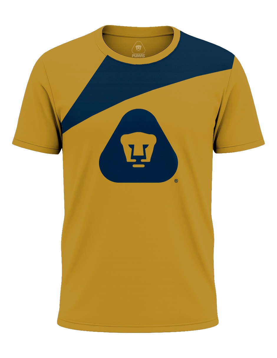 Playera deportiva para fútbol Pumas de la UNAM de niño