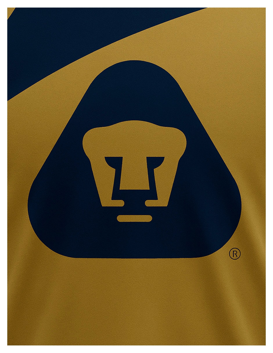 Playera deportiva para fútbol Pumas de la UNAM de niño