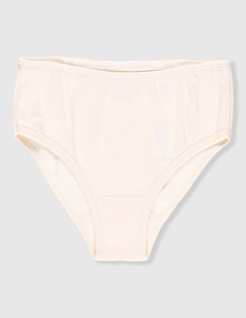 Set calzón de algodón para niña 4
