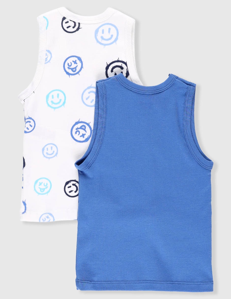 Set camiseta cuello redondo para niño