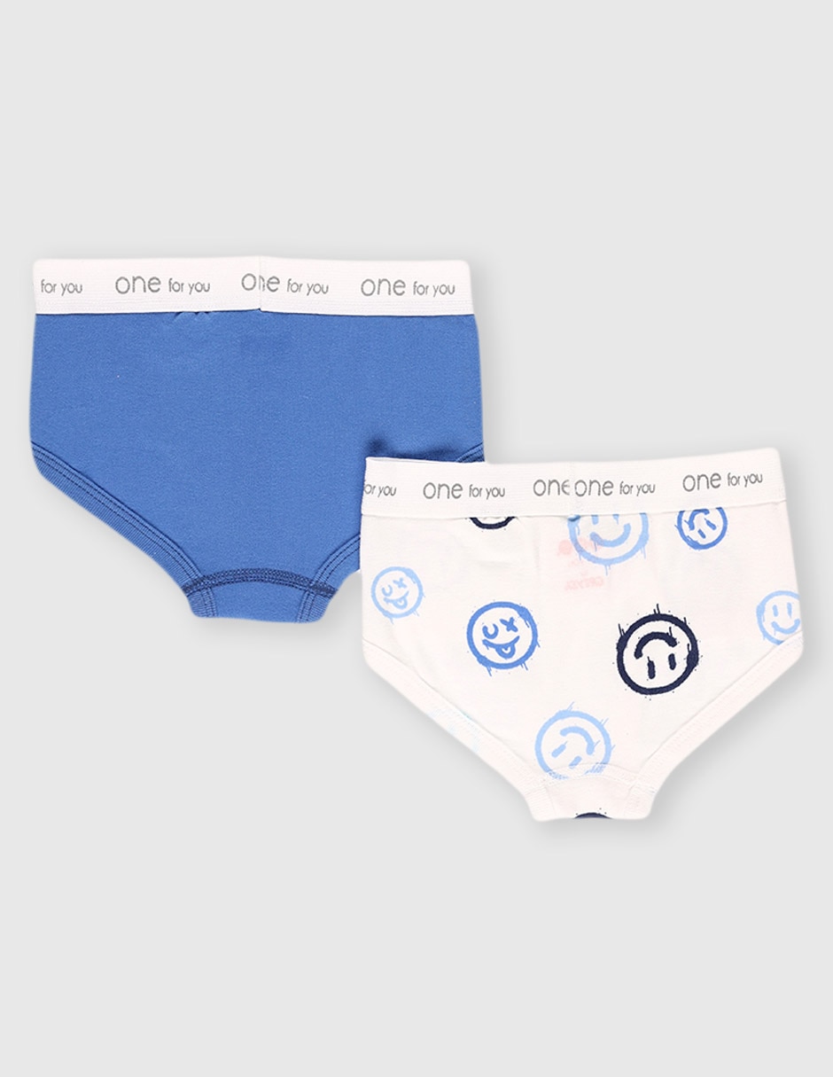 Set calzón de algodón para niño