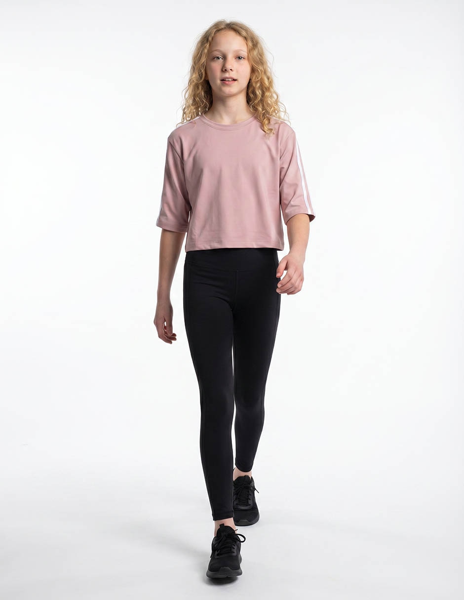Playera deportiva para entrenamiento Sprint de niña