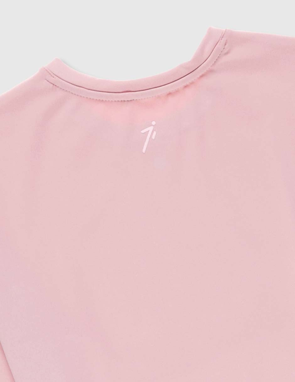 Playera deportiva para entrenamiento Sprint de niña