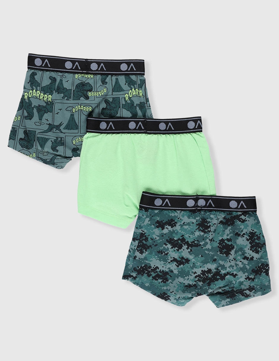 Set bóxer de algodón para niño 5