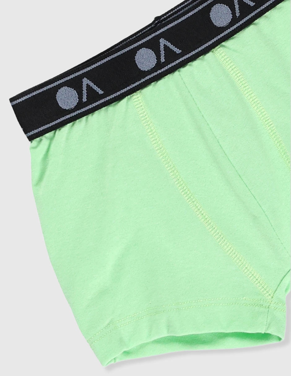 Set bóxer de algodón para niño
