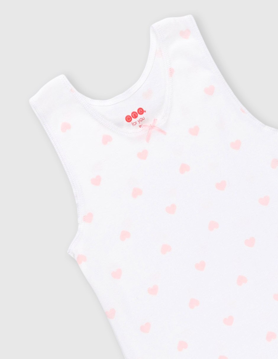 Set camiseta cuello redondo para niña 7