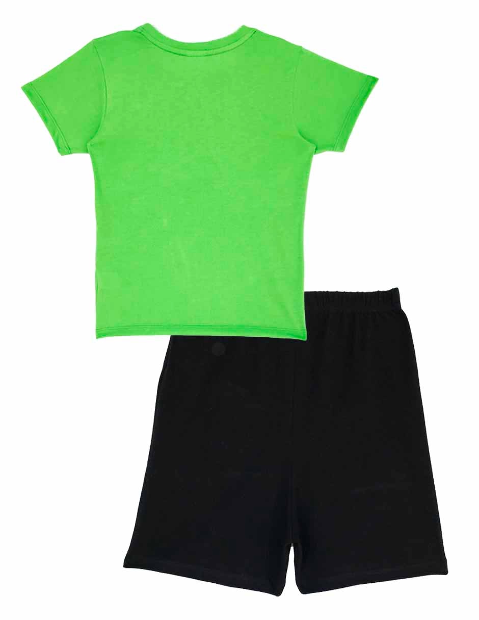 Conjunto pijama Minecraft para niño