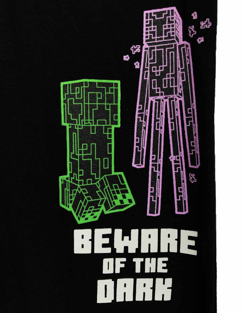 Conjunto pijama Minecraft para niño
