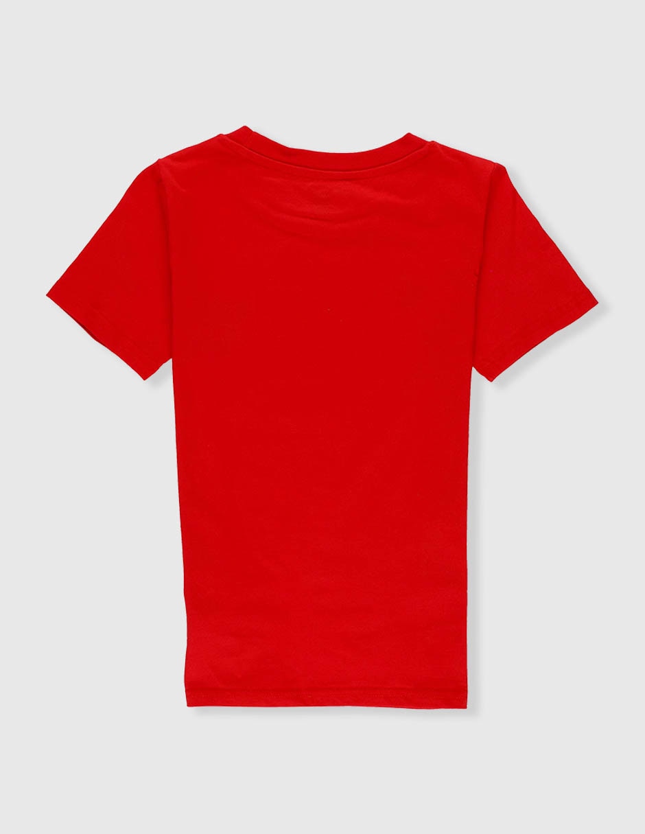 Playera deportiva para casual Champion de niño