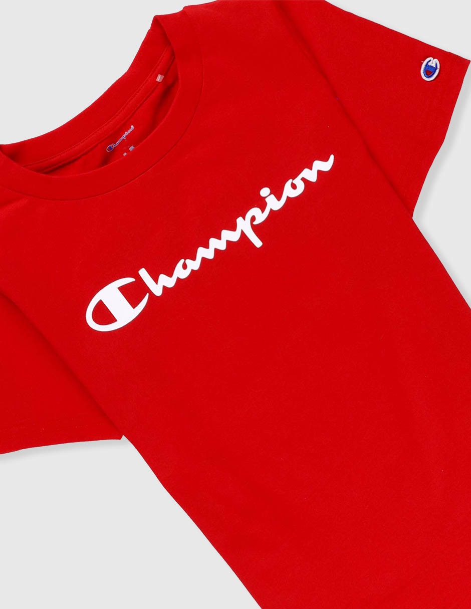 Playera deportiva para casual Champion de niño