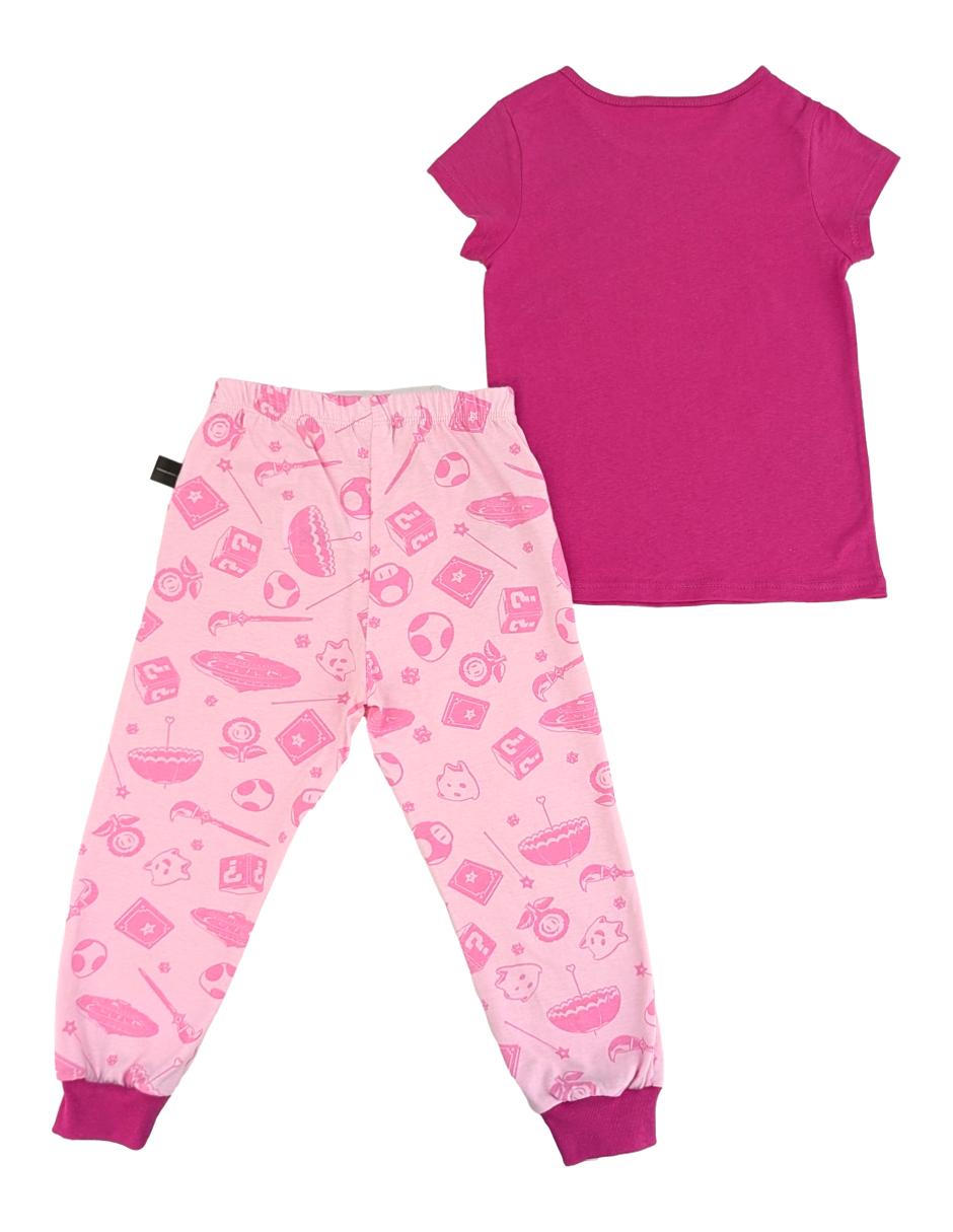 Pijama Nintendo Mario Bros para niña