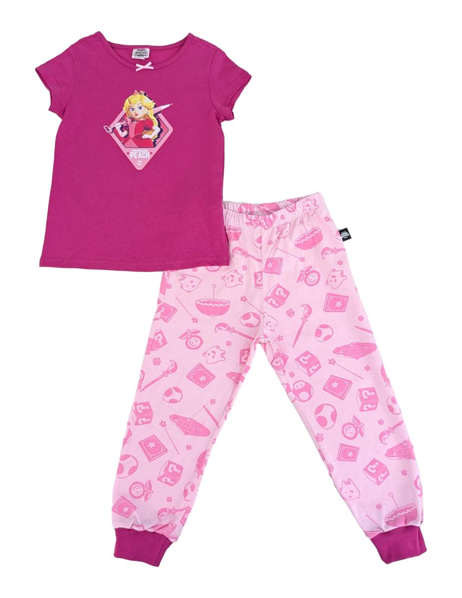 Pijama Mario Bros para niña Pijama Mario Bros para niña