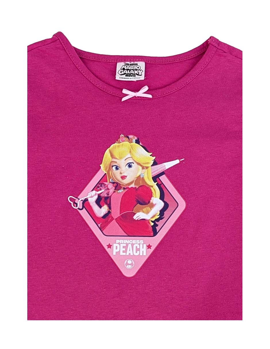 Pijama Nintendo Mario Bros para niña
