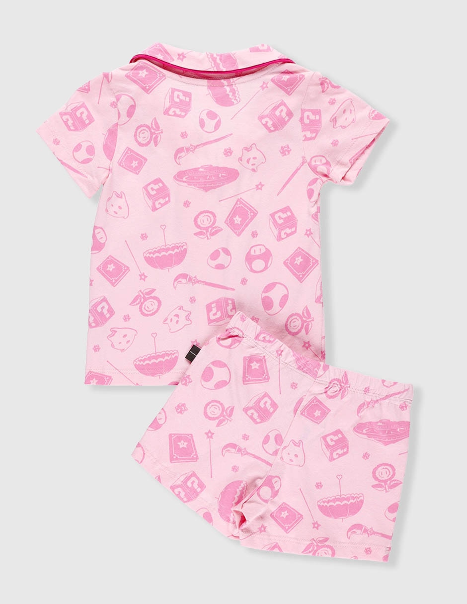 Conjunto pijama Mario Bros para niño 4
