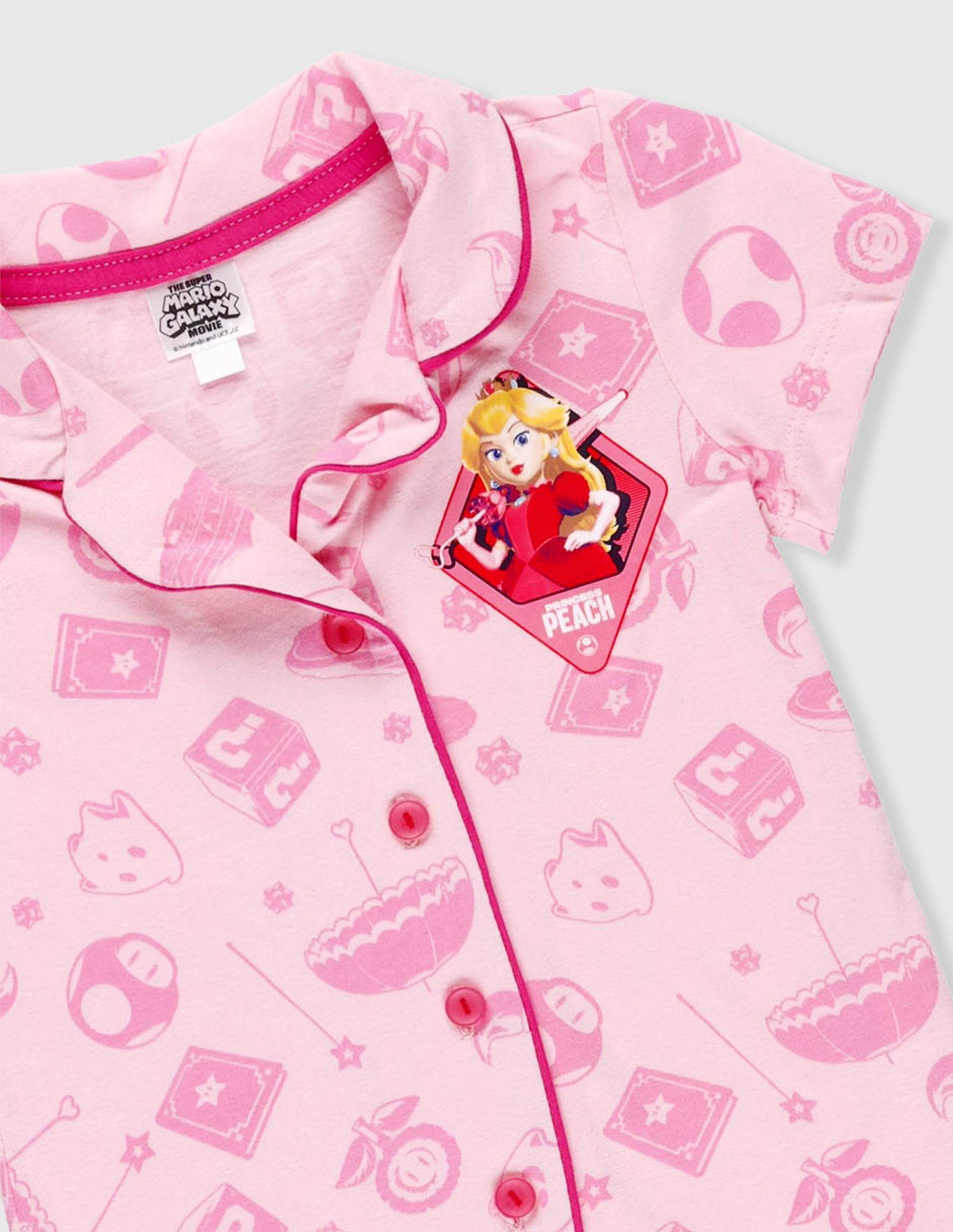 Conjunto pijama Mario Bros para niño 3
