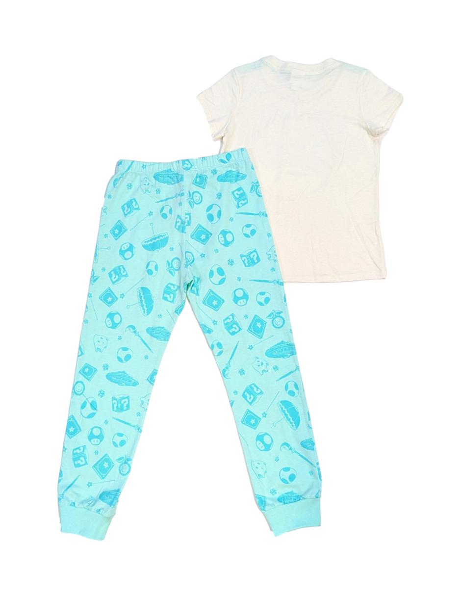 Conjunto pijama Nintendo Mario Bros para niña