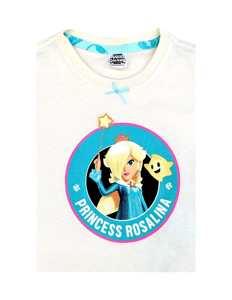 Conjunto pijama Nintendo Mario Bros para niña