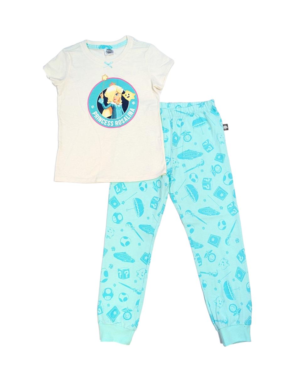 Conjunto pijama Mario Bros para niña