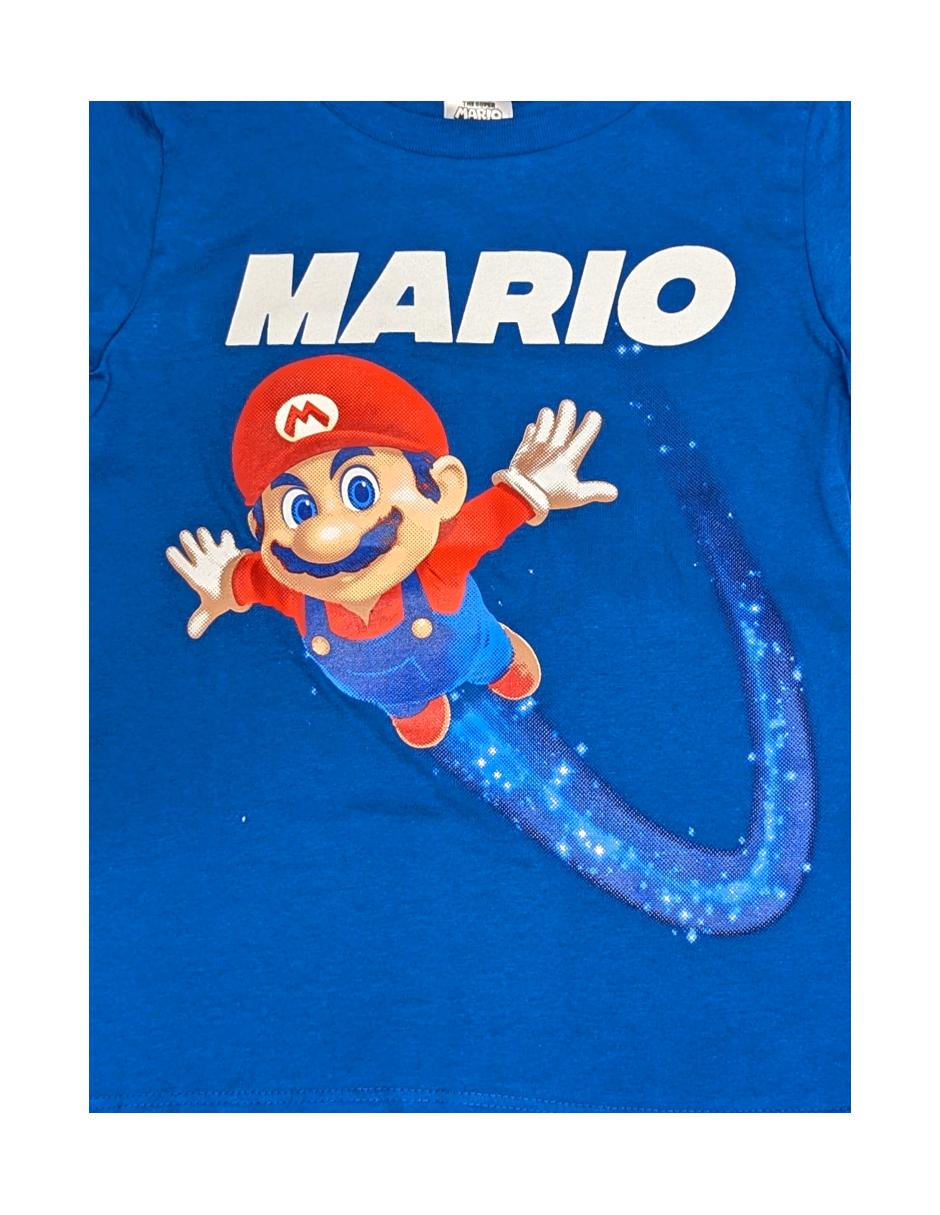 Conjunto pijama Nintendo Mario Bros para niño