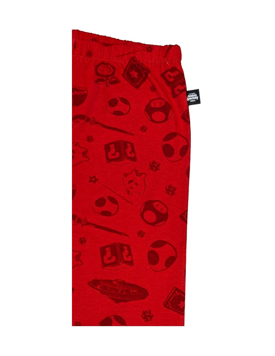 Conjunto pijama Nintendo Mario Bros para niño