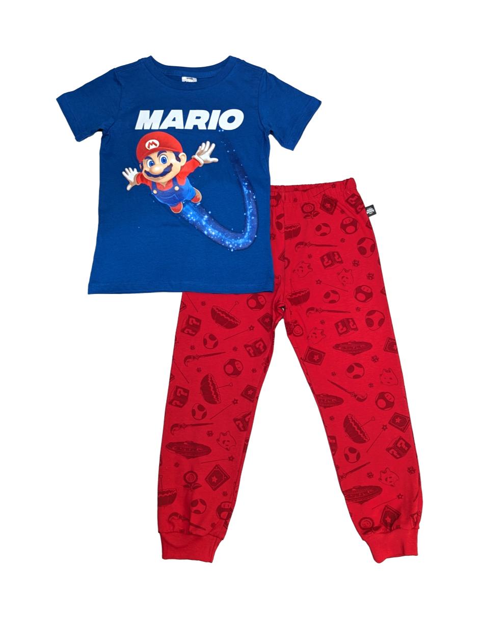 Conjunto pijama Mario Bros para niño Conjunto pijama Mario Bros para niño