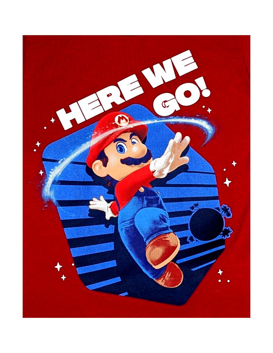 Pijama Mario Bros para niño 3