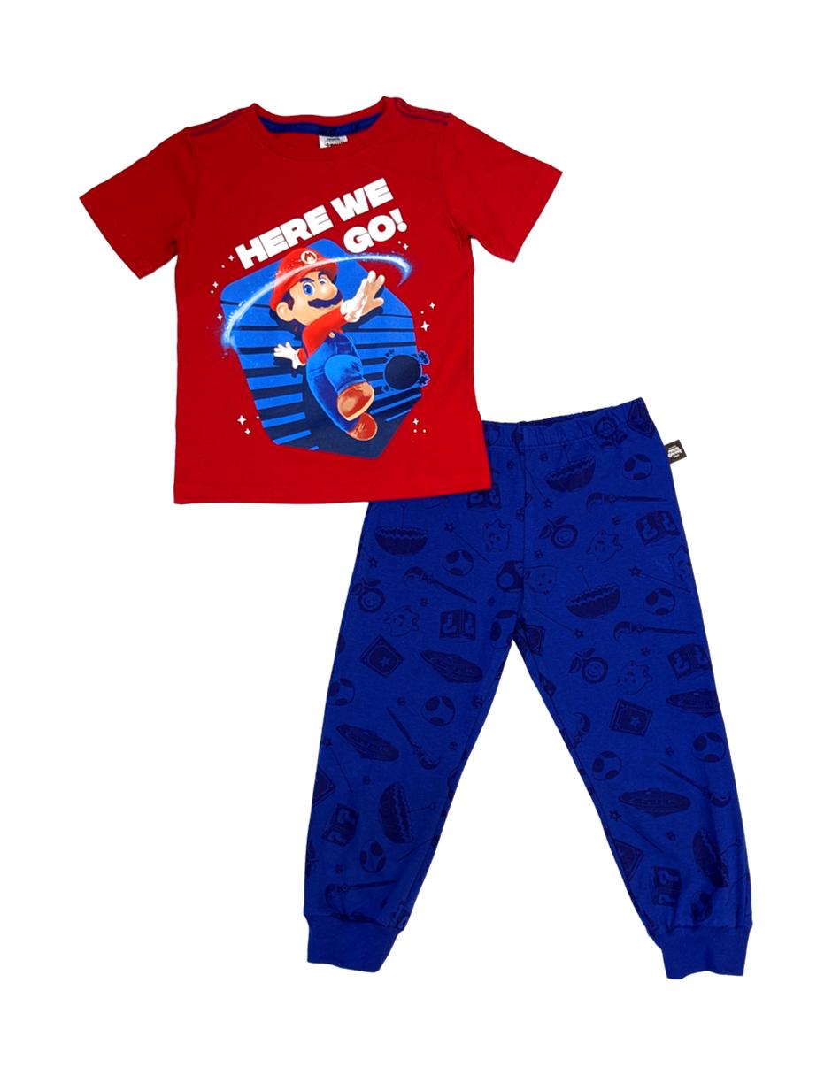 Pijama Mario Bros para niño Pijama Mario Bros para niño