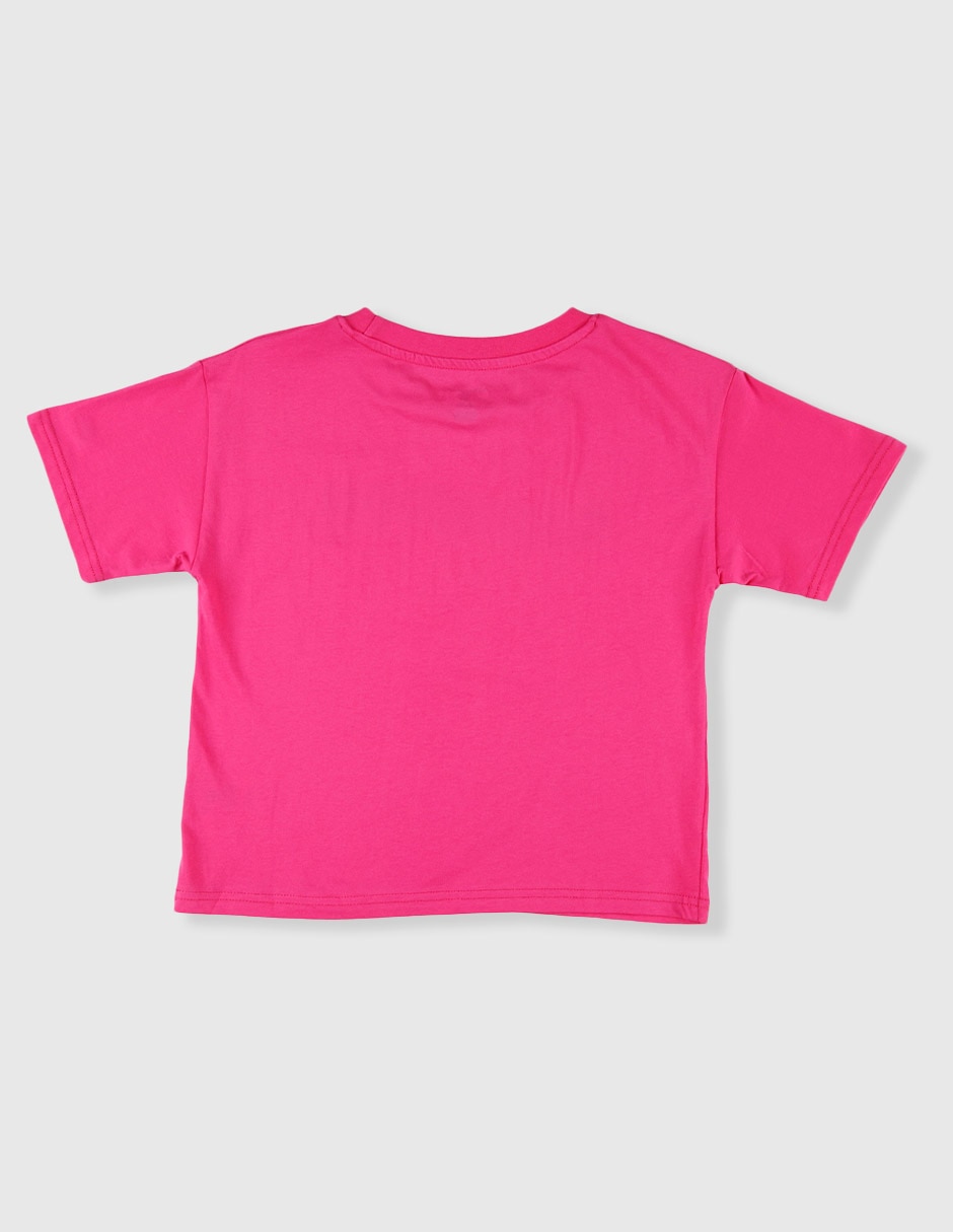 Playera deportiva para niña