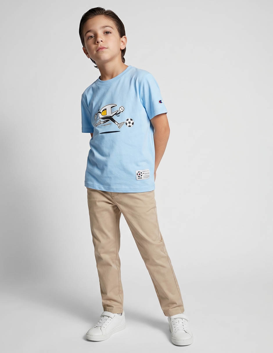 Playera deportiva Champion para niño