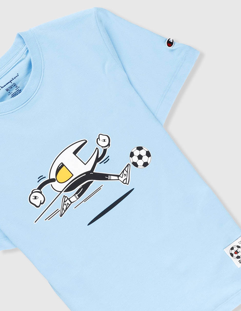 Playera deportiva Champion para niño