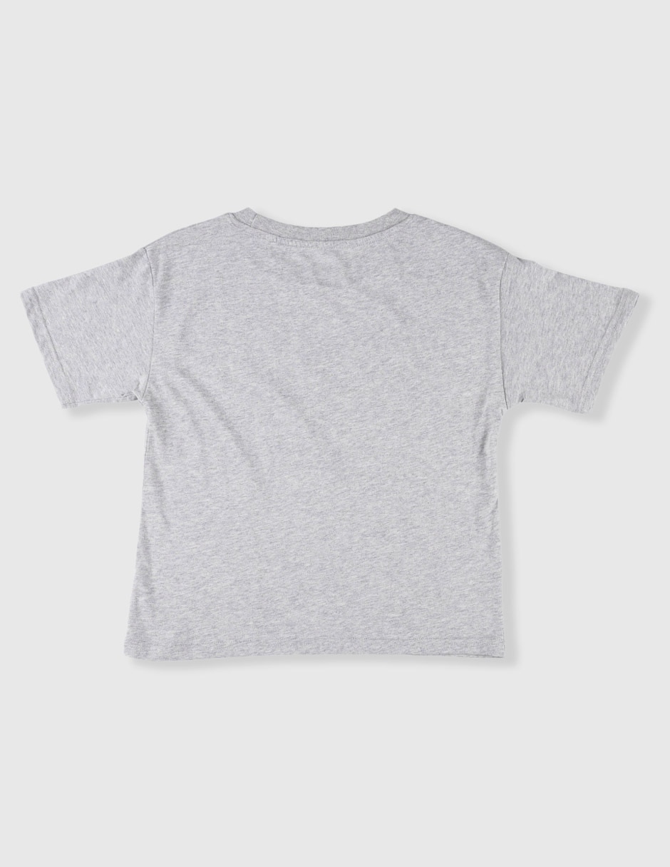 Playera deportiva para casual Champion de niña