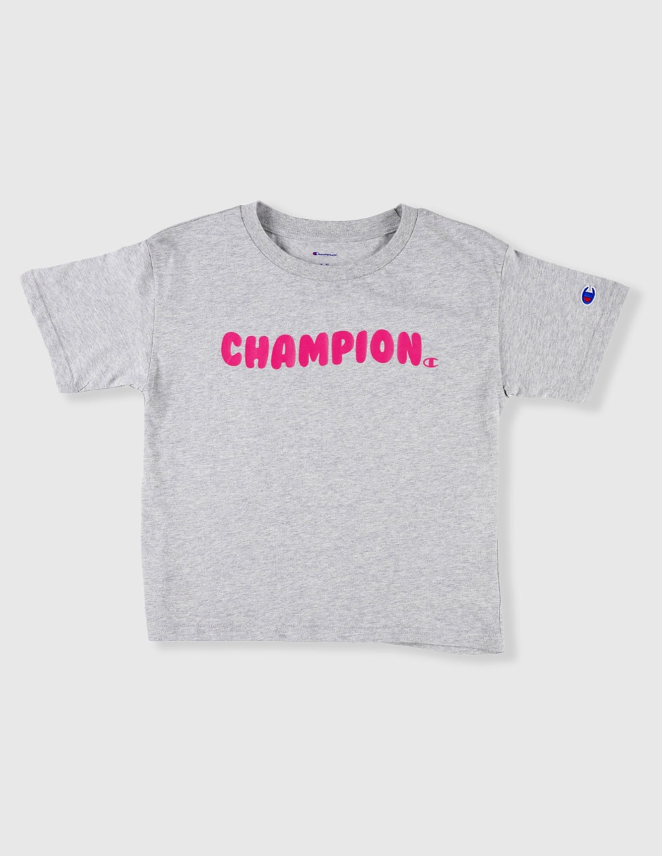 Playera deportiva para niña