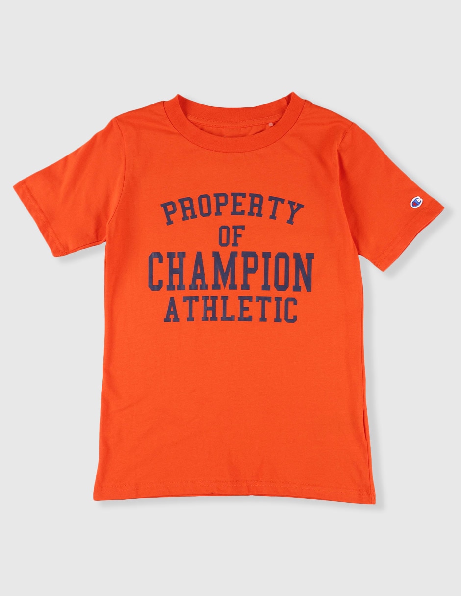 Playera deportiva para niño