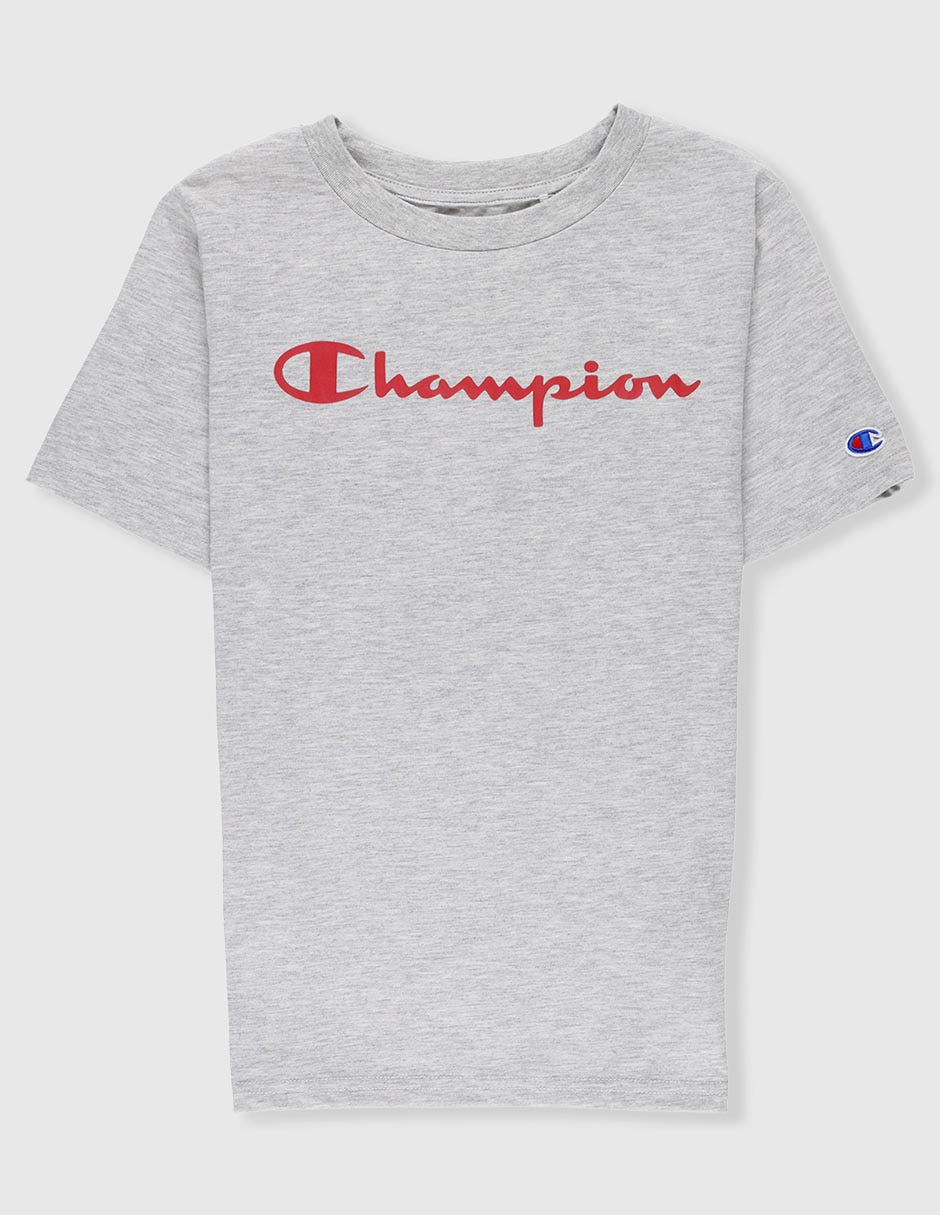 Playera deportes Champion para niño
