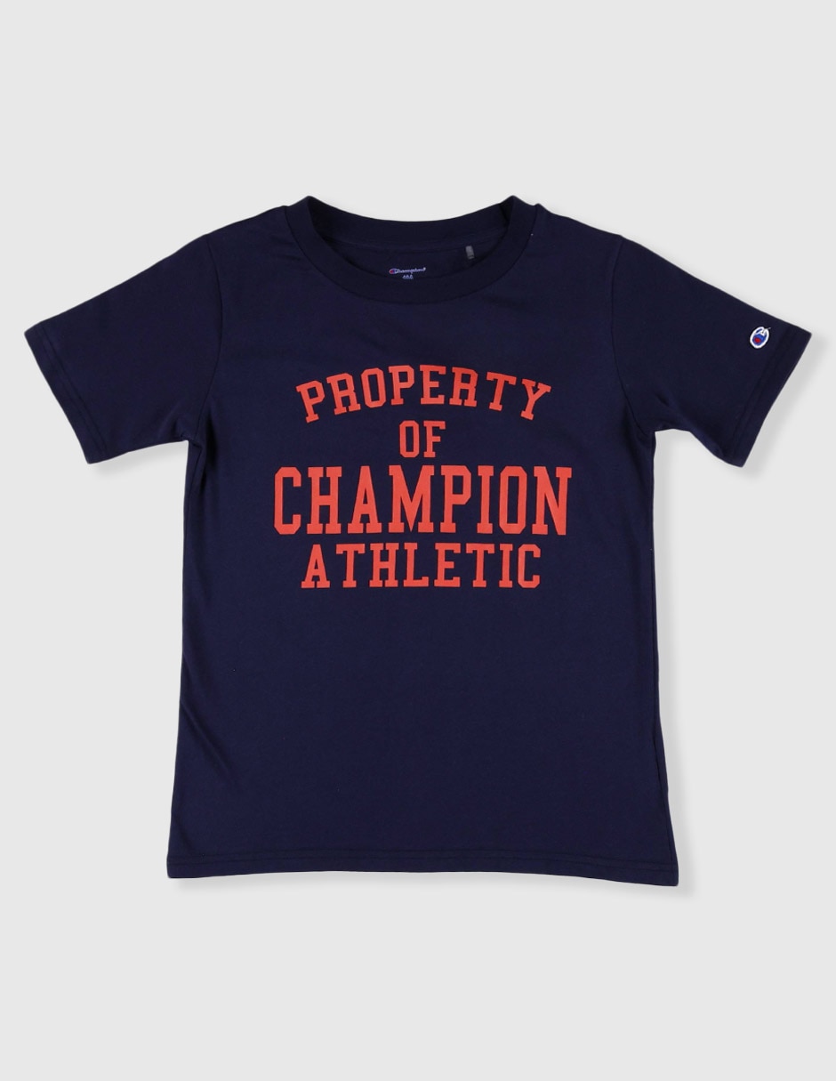 Playera deportiva para niño