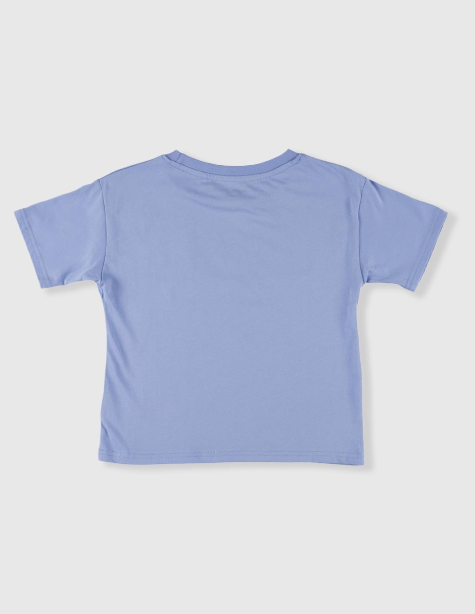 Playera deportiva para casual Champion de niña