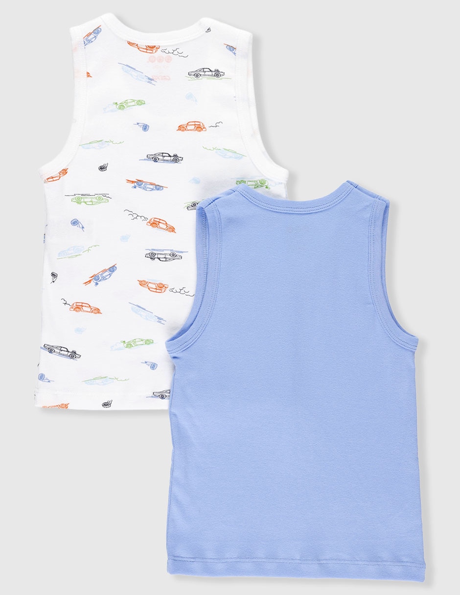 Set camiseta cuello redondo para niño 2