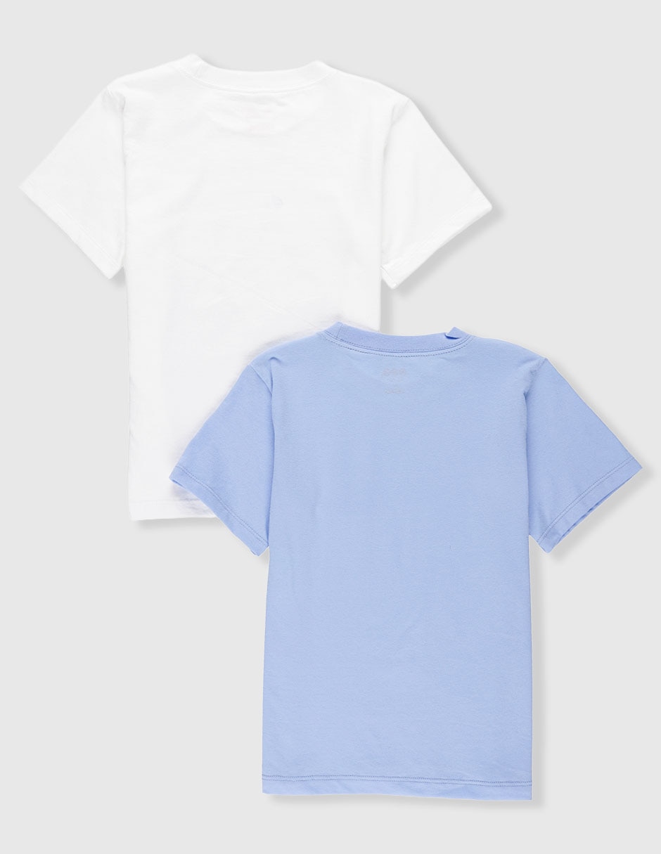 Set playera manga corta para niño