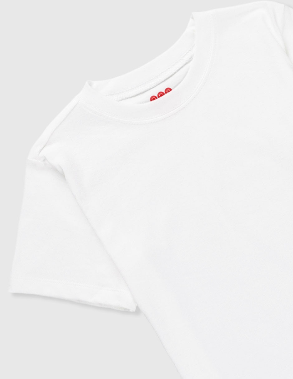 Set playera manga corta para niño