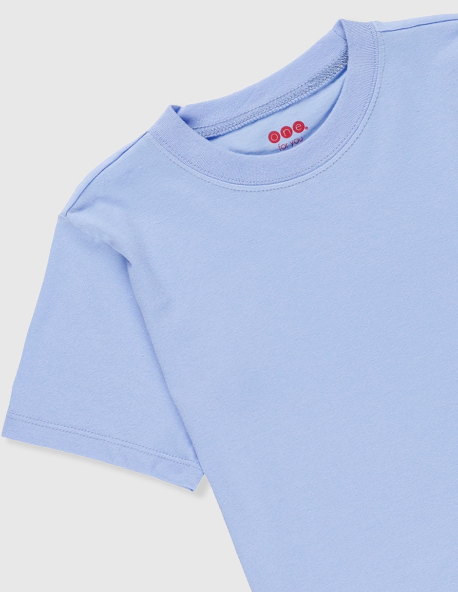 Set playera manga corta para niño