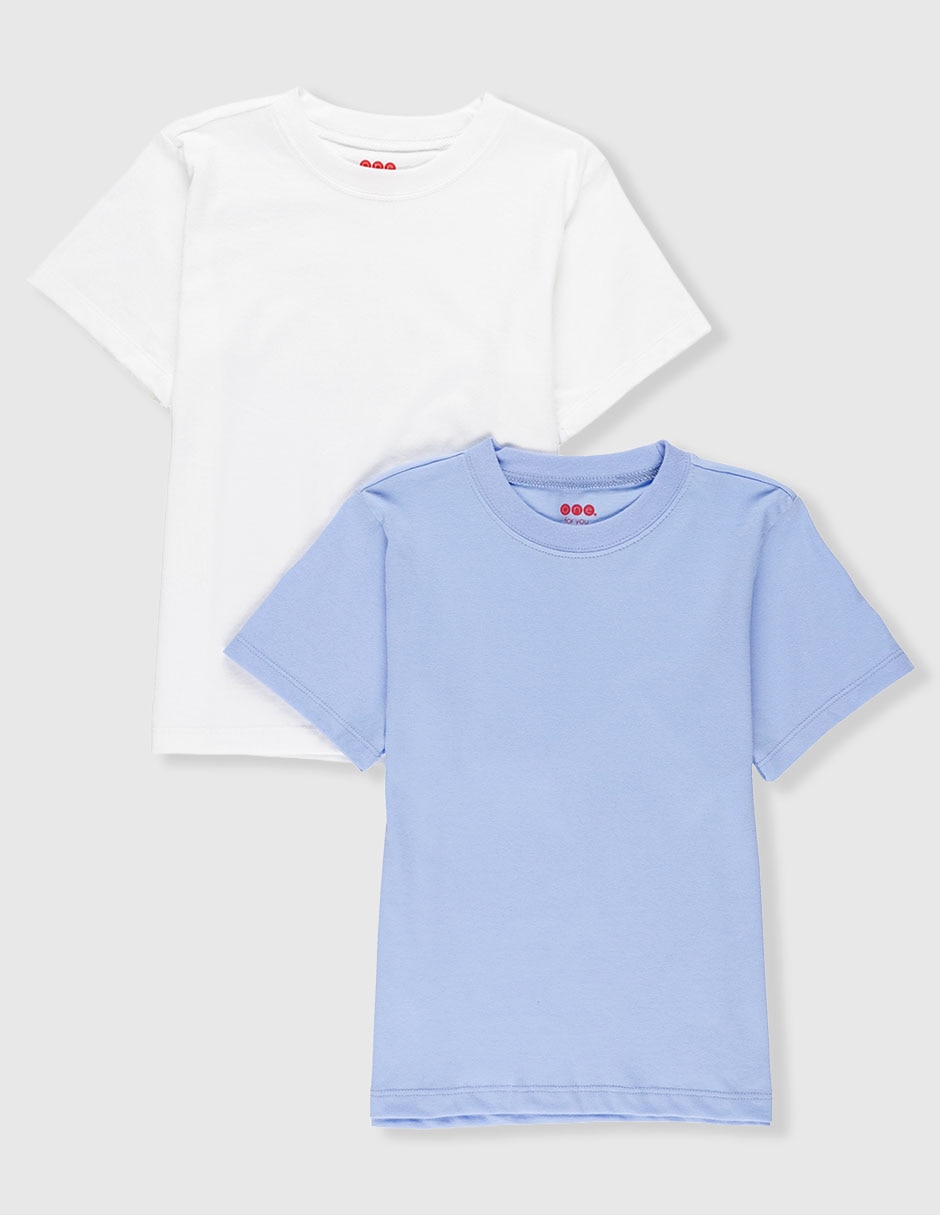 Set playera manga corta para niño Set playera manga corta para niño