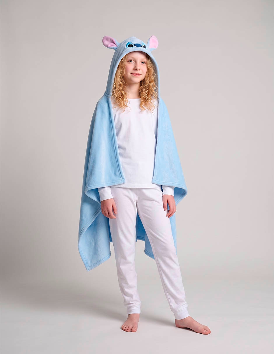 Bata de dormir stitch para niña 2