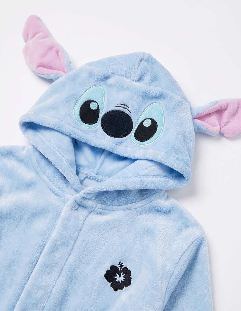 Bata de baño Stitch para niña