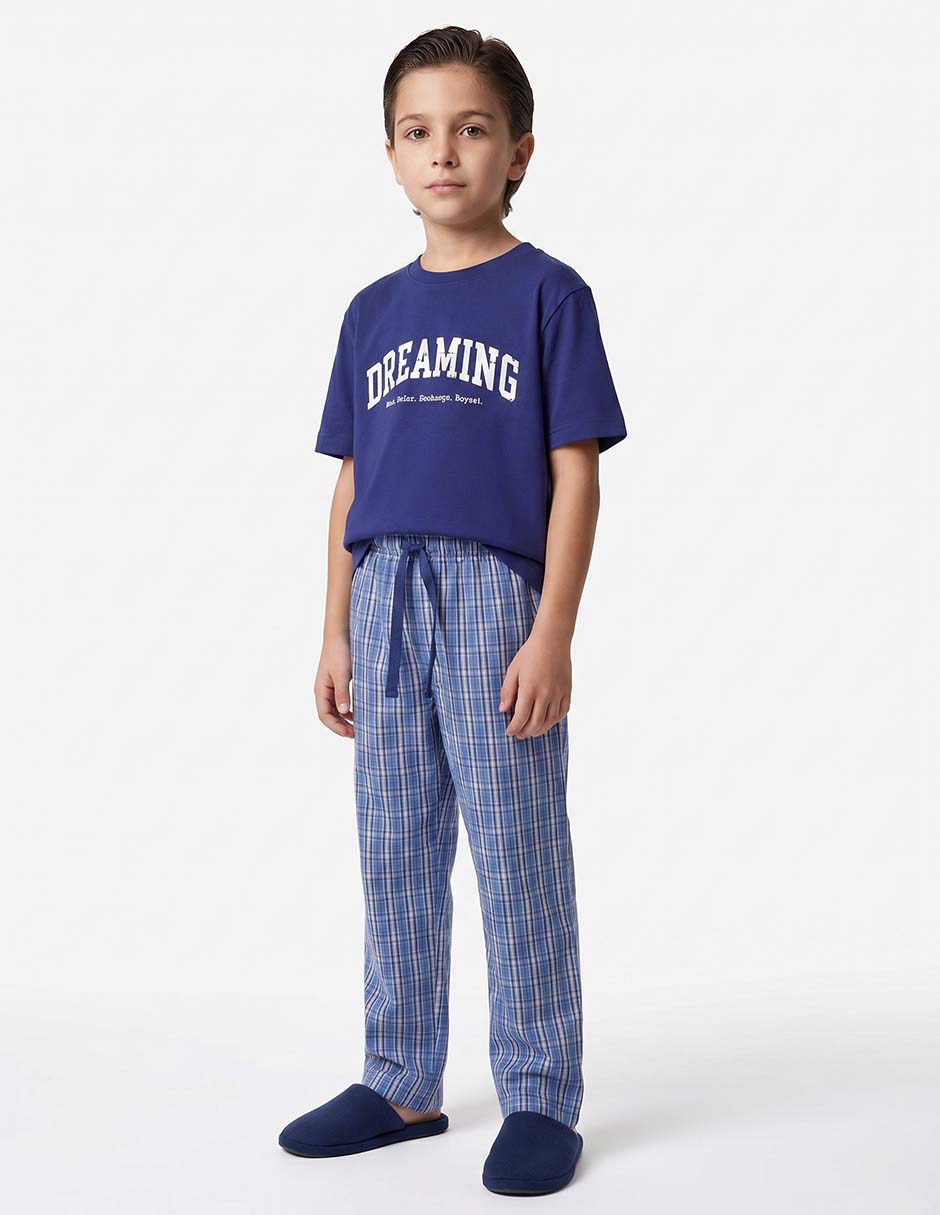 Conjunto pijama weekend para niño