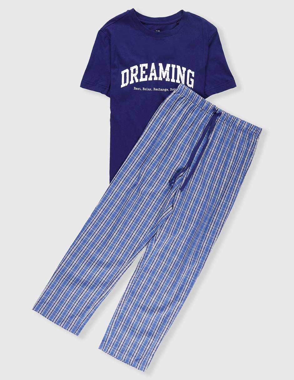 Conjunto pijama weekend para niño