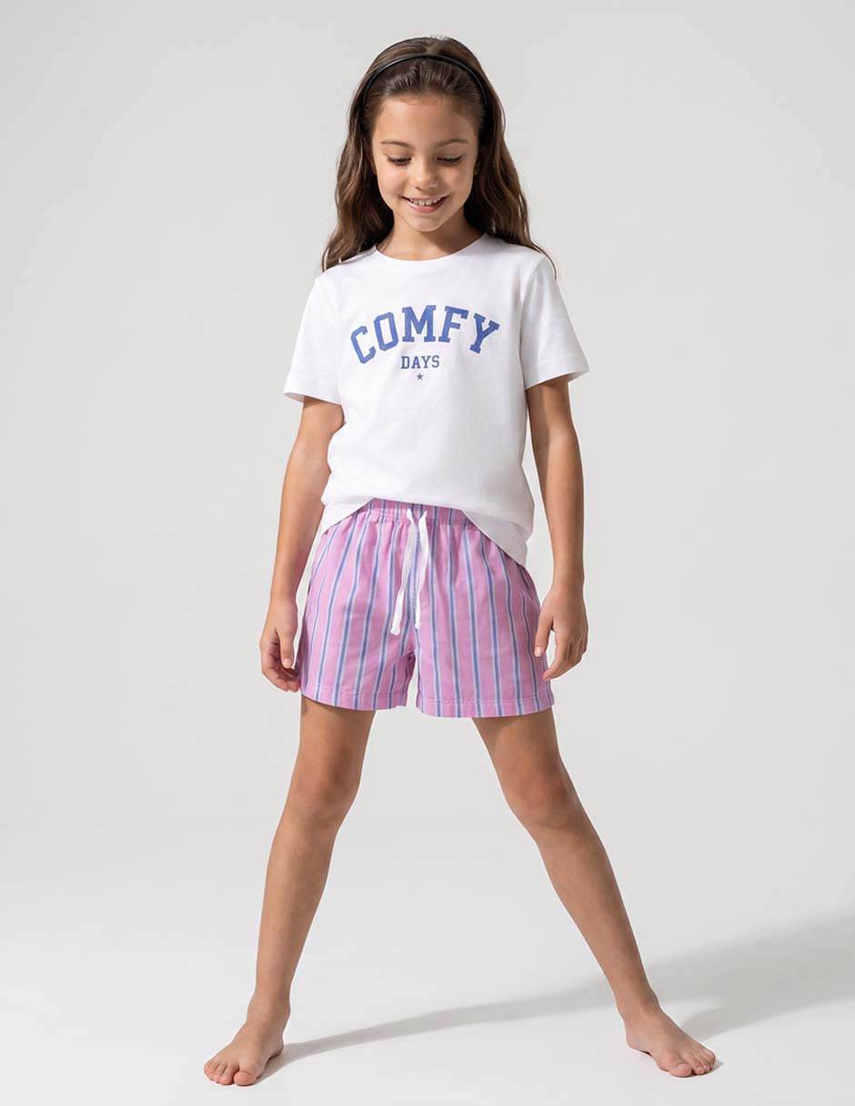Conjunto pijama estampado