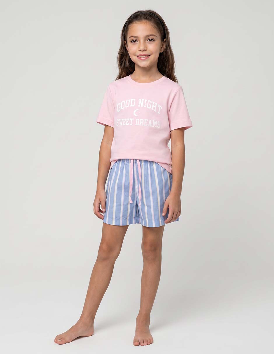 Conjunto pijama estampado 1
