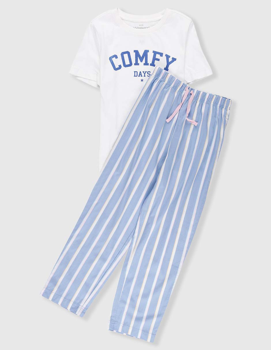 Conjunto pijama estampado 2