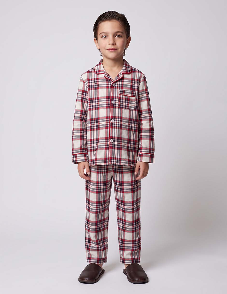 Pantalón pijamero para niño