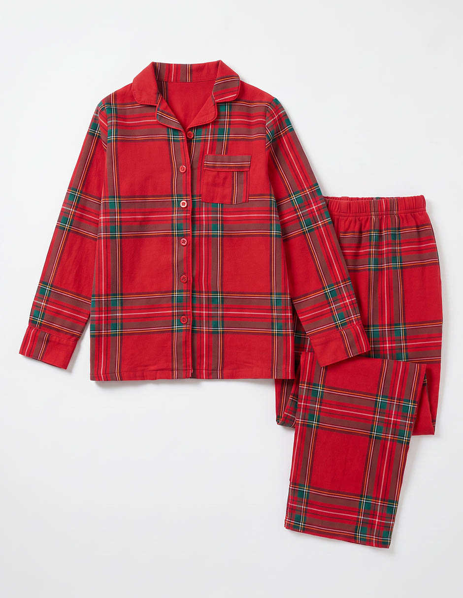 Conjunto pijama para niña 4